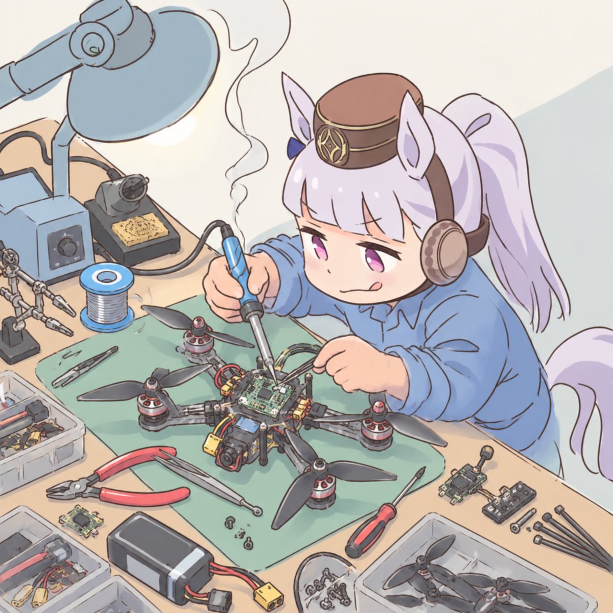 kisaragi9a's tweet photo. なんでもできる女 https://t.co/4wjHVYiY8z