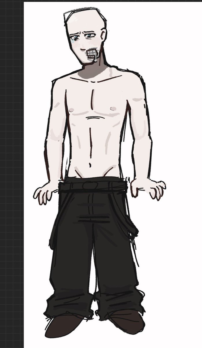 Maxylm4o's tweet photo. Little nux first time drawing Him hoe to draw bald plp hi Little war boy Hi Ethan https://t.co/k8do3BPSxM