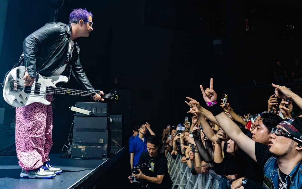 TheOfficialA7X's tweet photo. Arigato Tokyo 🇯🇵

📷: Josh Martin https://t.co/ta6mkiBJes