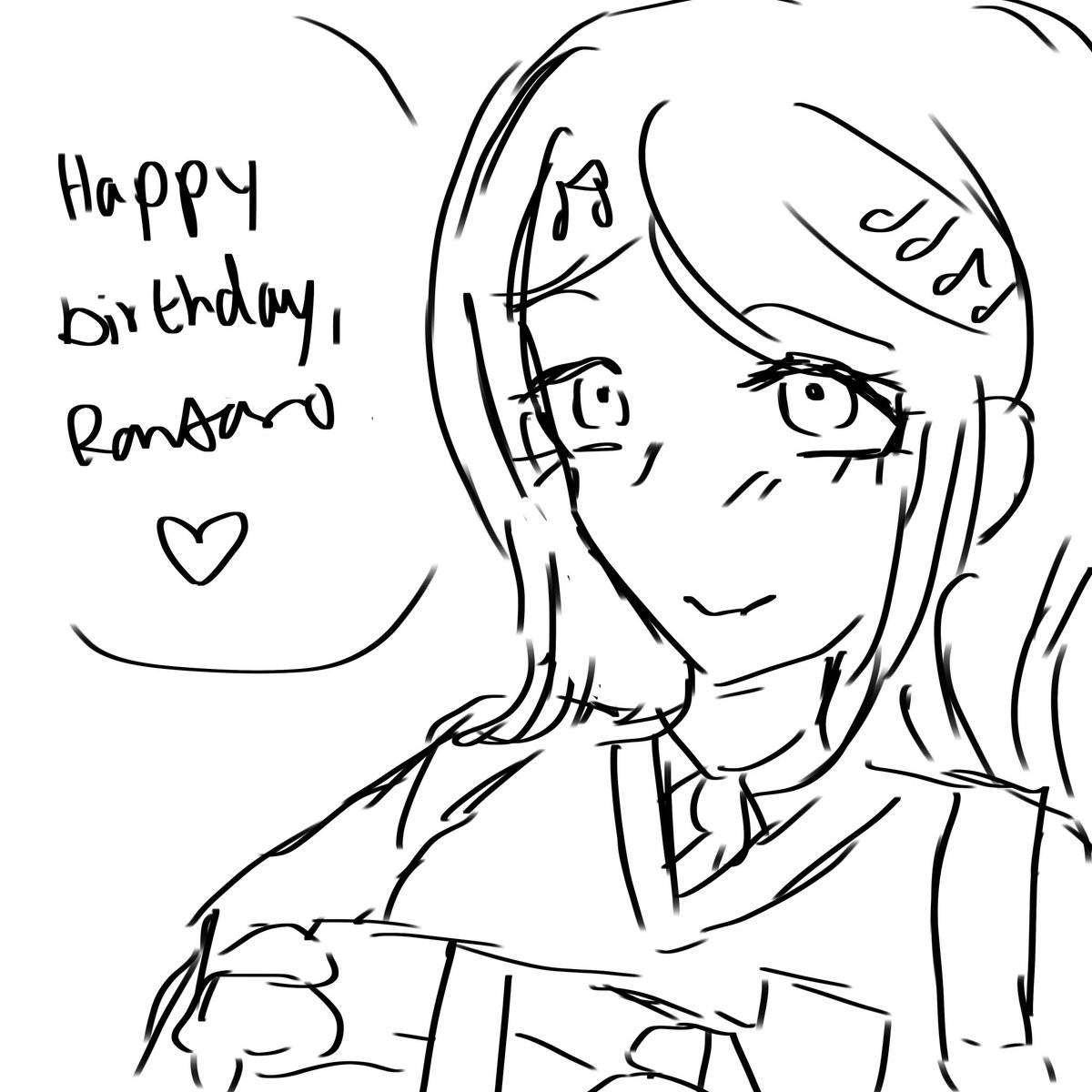 kaedechu_'s tweet photo. Hi rantaro birthday doodles. This is all I got. #amamatsu sneak https://t.co/5dWuCE6l1q