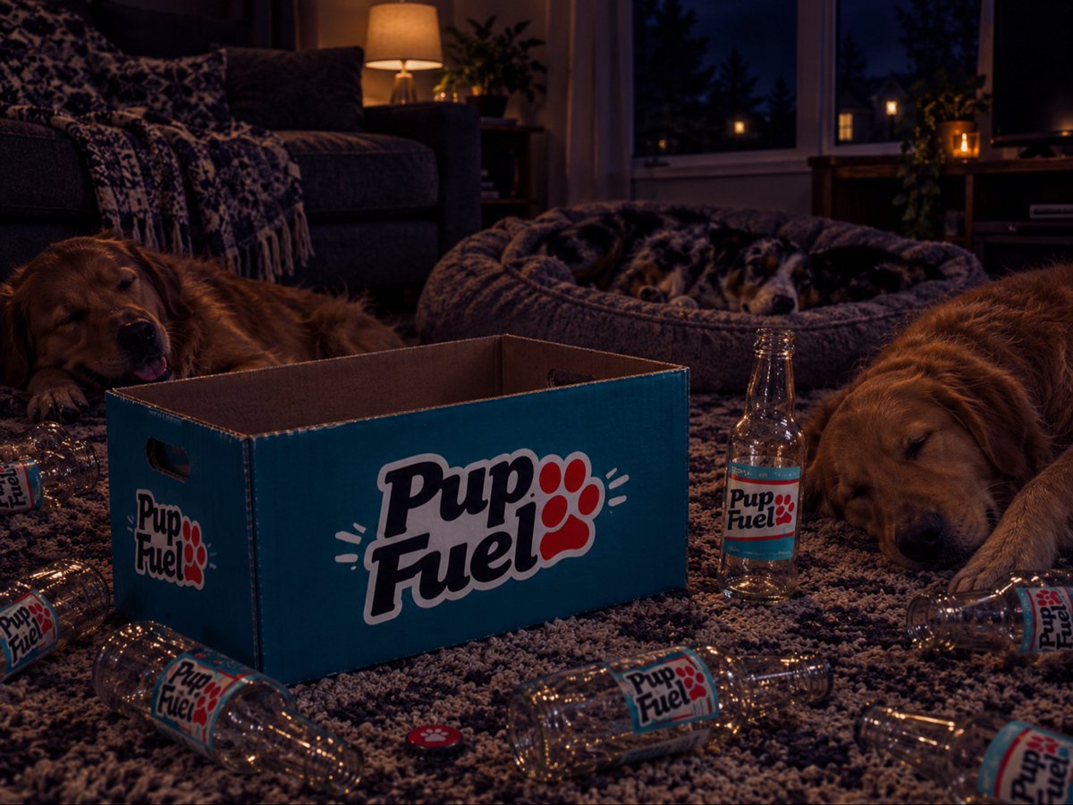 PUPFUEL's tweet photo. Good night to all the happy and healthy pups who love Pup Fuel 🐶⛽️

$pupfuel https://t.co/lOOtwuwKS5