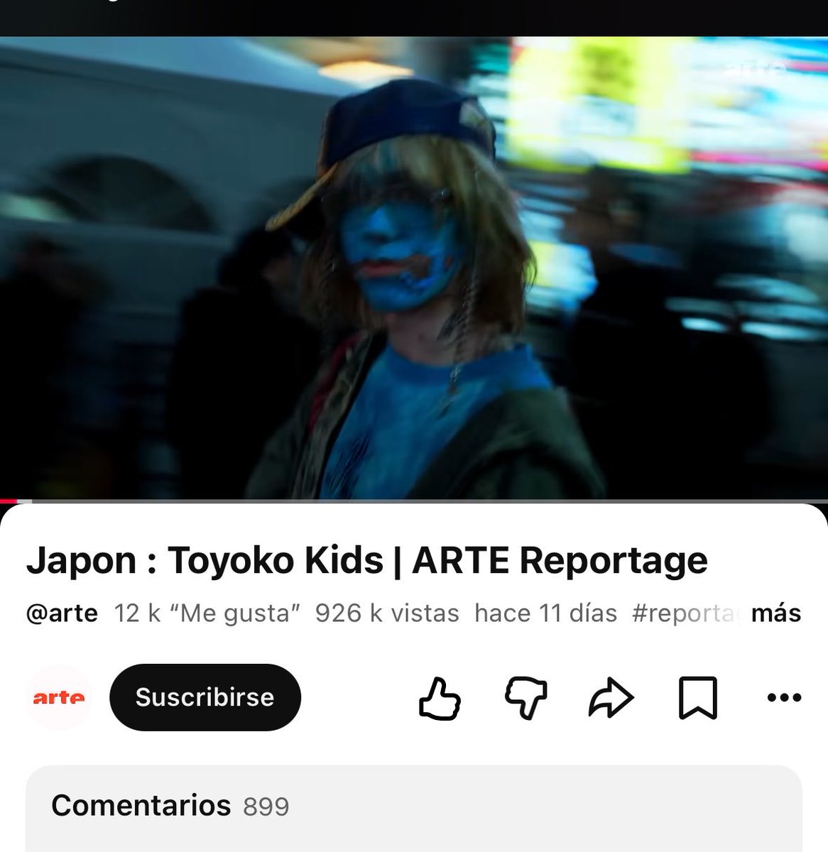 sunaqis's tweet photo. Se habla muy poco de que Rojuu sale con el maquillaje que le hizo Maggots en este documental de los Toyoko kids de Kabukicho (segundo 0:45) https://t.co/Ijo5ZYvsDM