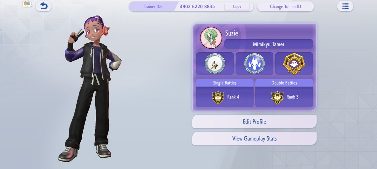 ShellyFoss1210's tweet photo. Hey does anyone know Pokemon champions if y'all do come 1v1 me I would love go against another pokemon lover ^^ ID to add me:490262208835 https://t.co/HEjDgKH8VJ