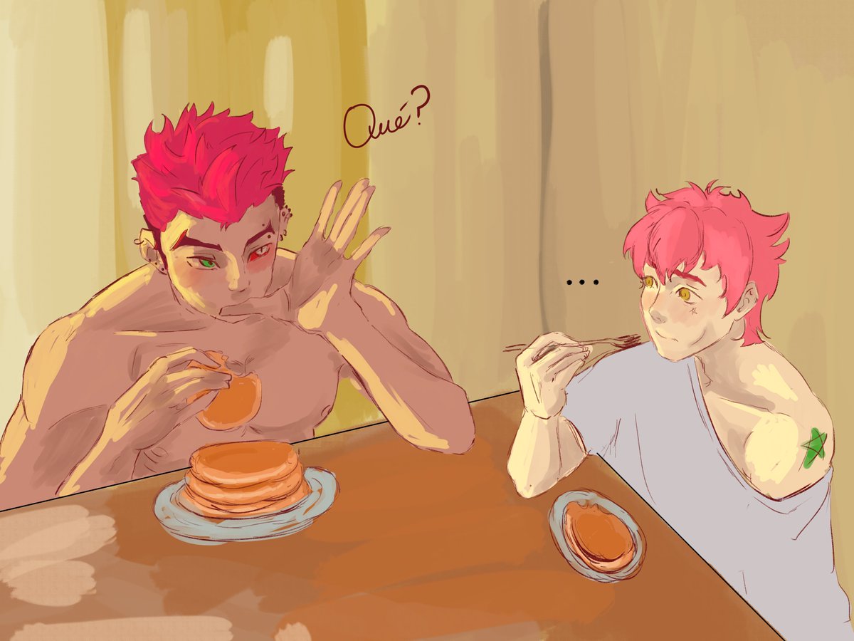 justafangirl_02's tweet photo. He's either amazed or disgusted 

#heartwave #HEARTSTEEL‌ #ezkayn https://t.co/J5LrGKE5Hw