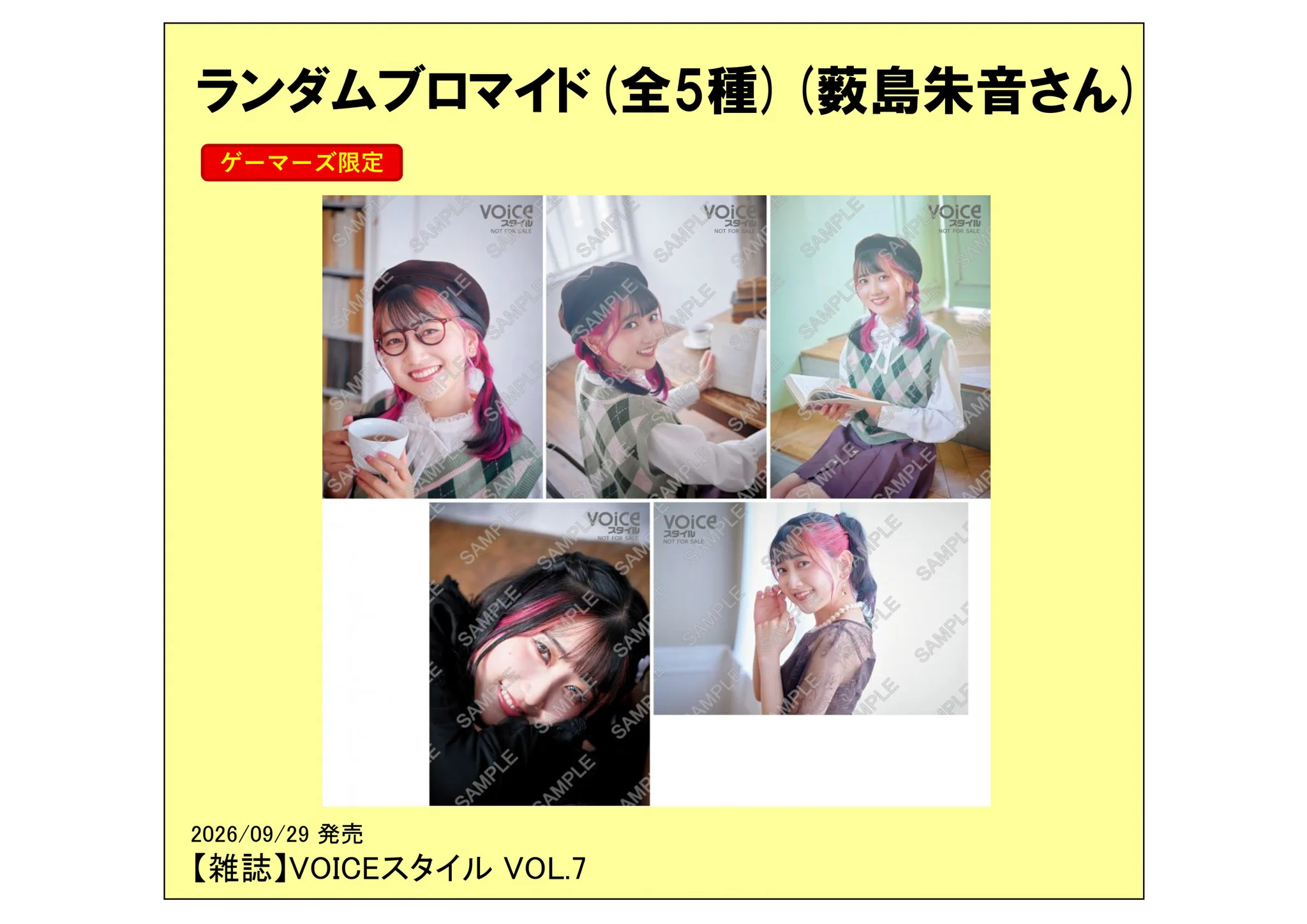 ペ*ー様 週末限定出品！！ キズありゲリラ出品！！ ゲーマーズ沼津店(『ラブライブ！サンシャイン!!』オフィシャルタイ
