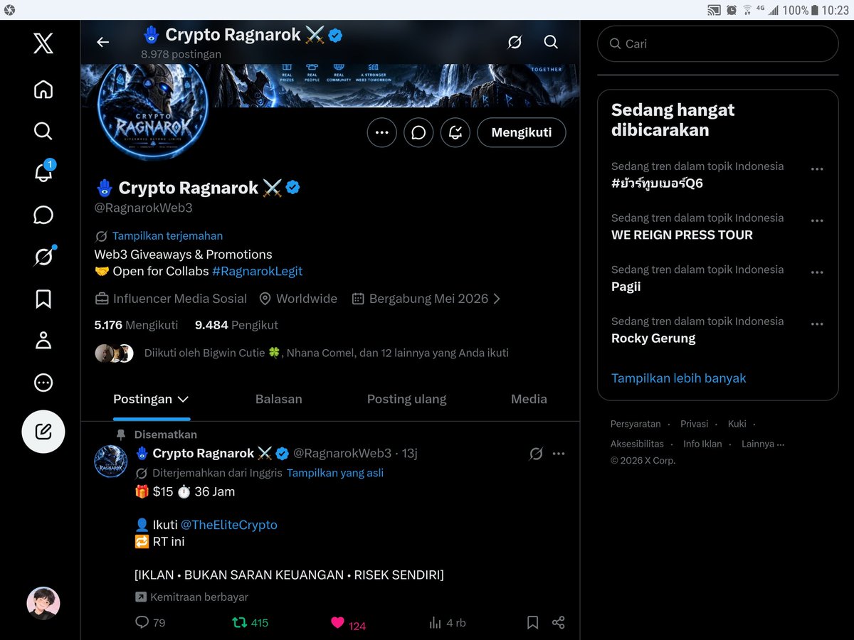 b0yluck's tweet photo. @CryptoWithCGA @RagnarokWeb3 https://t.co/yuPhISBQev