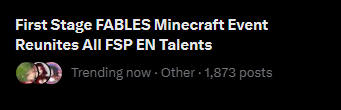 rosco_graves's tweet photo. WE'RE FXKING TRENDING??? https://t.co/CXGy5xyQEf