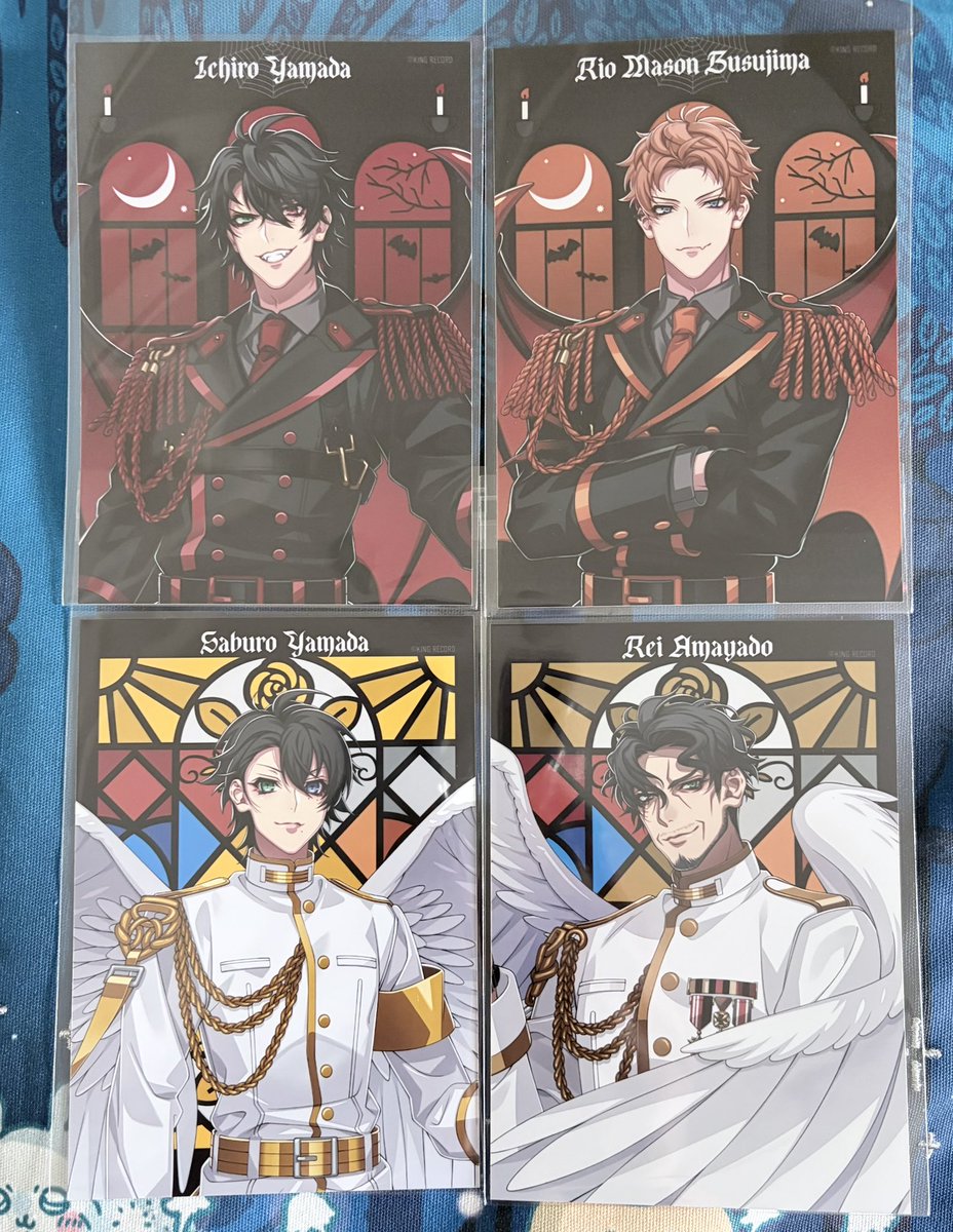 umatoki_a's tweet photo. 【交換】ヒプマイ ヒプノシスマイク 9th カフェ 特典 コースター クリアカード クリカ ブロマイド マドラー チェキ

譲
一郎 三郎 理鶯 乱数 寂雷 一二三 盧笙 零 獄 無花果

求
同種 左馬刻(同時の場合のみ帝統も検討します)

本日ぴあアリ手渡し優先
後日郵送

よろしくお願いいたします https://t.co/irJJczWkLn
