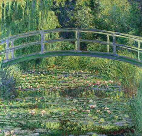 MillkSheik_'s tweet photo. okay so i kinda got obsessed with the new Flavor Foley song so im making a thread of all the references i saw in the Clover MV bc i love it so much OUGHHHHH
(i could also just be delusional)

Water Lillies by Claude Monet
Water Lilies and the Japanese Bridge by Claude Monet https://t.co/WKKSFg1N4i