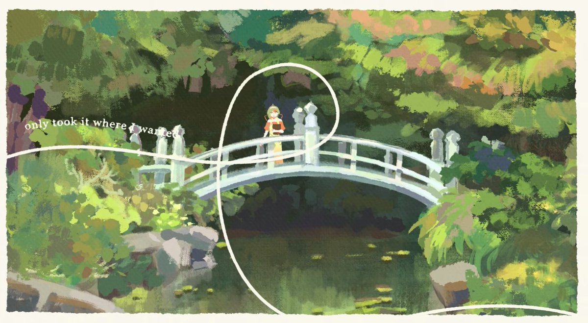 MillkSheik_'s tweet photo. okay so i kinda got obsessed with the new Flavor Foley song so im making a thread of all the references i saw in the Clover MV bc i love it so much OUGHHHHH
(i could also just be delusional)

Water Lillies by Claude Monet
Water Lilies and the Japanese Bridge by Claude Monet https://t.co/WKKSFg1N4i