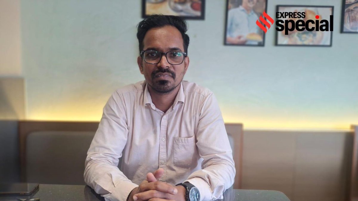 IndianExpress's tweet photo. ‘Election Commission wants me to give a false declaration… It is wrong’: Why a Goa ‘voter’ is in court https://t.co/NgGHxBA7e7 https://t.co/IxRmB51MRQ