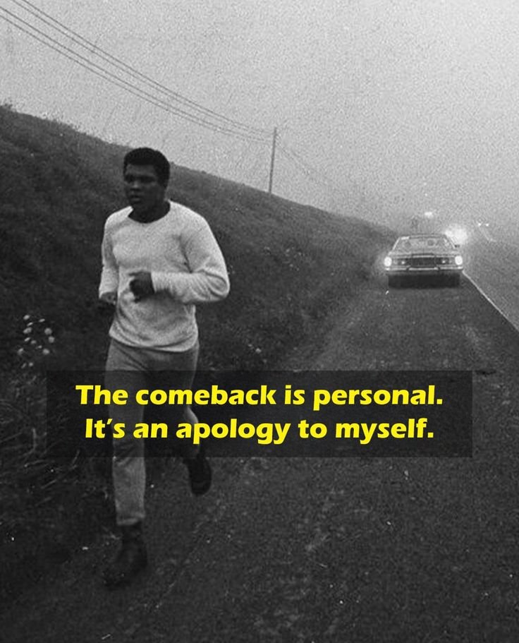 ManlinessNorms's tweet photo. Make this comeback personal, bro. https://t.co/rJOtzeL61Q