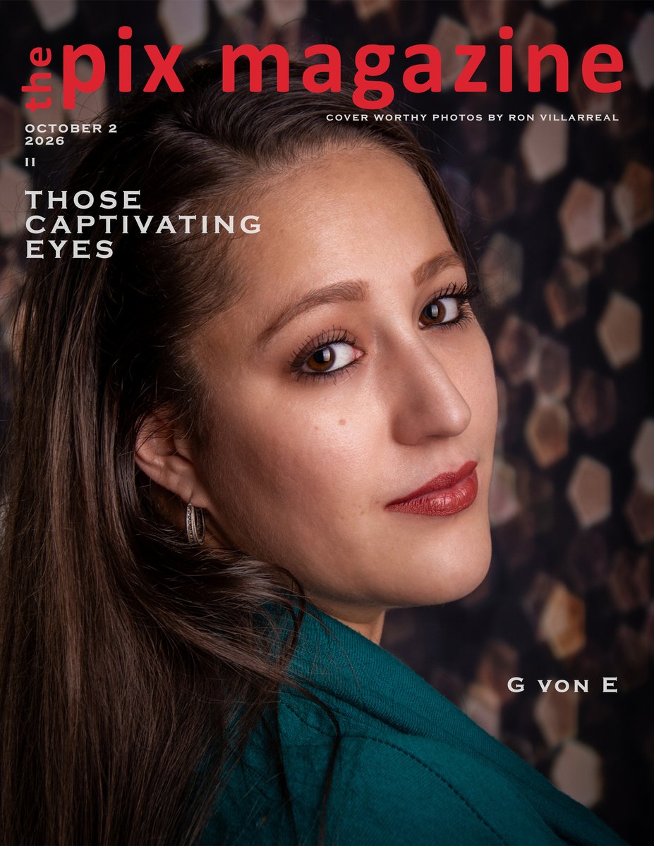 RonVillarreal's tweet photo. A weekly magazine cover featuring some of my favorite photos I have created...

Captivating Eyes: A Friend

#ronvillarrealphotography
#thepixmagazine https://t.co/56Qa1rwrtD