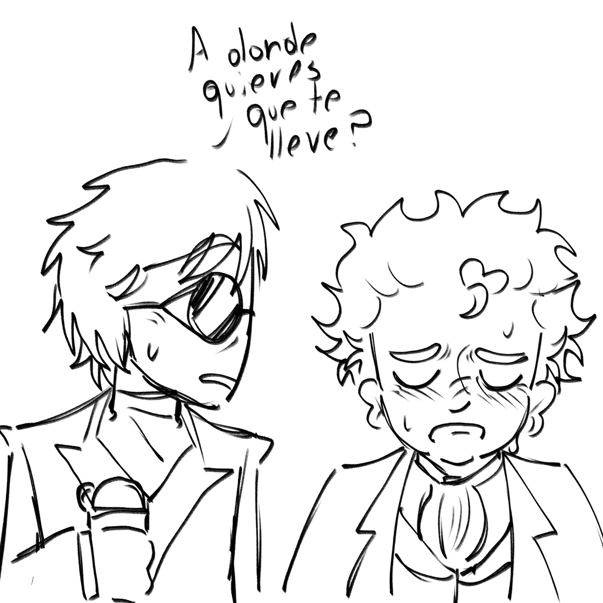 LuisHer18995554's tweet photo. Se imaginan #goodomens 😏 https://t.co/iHiPvxEzdv