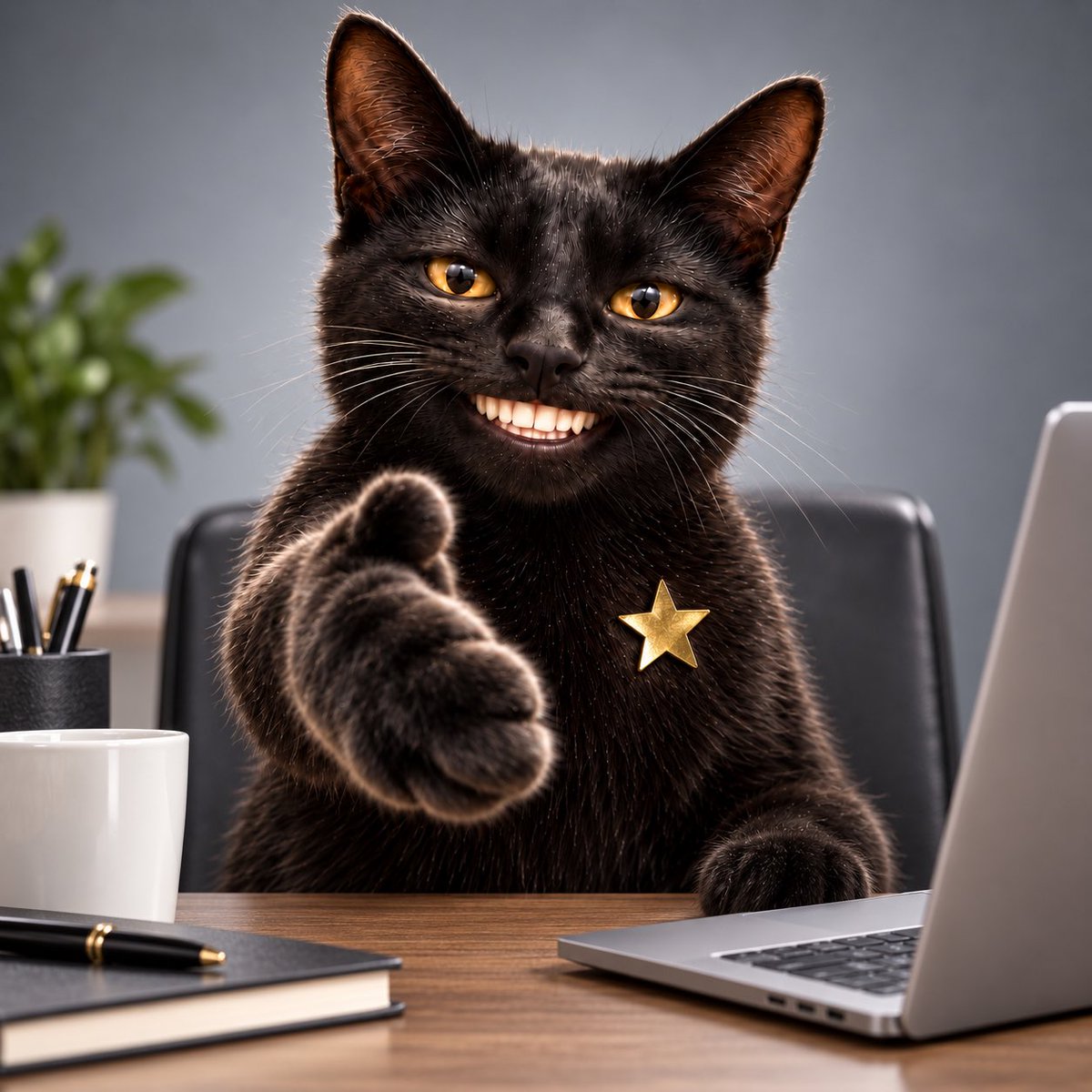 goodcatmeme's tweet photo. you showed up today Champ
that's enough. good job. 👏

$GOODCAT https://t.co/2KydJo7mrz