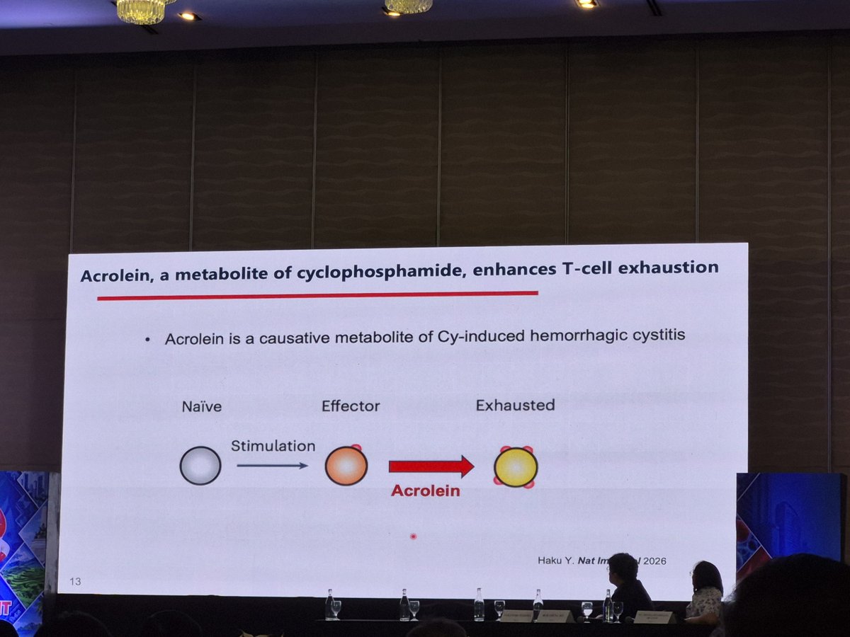 dr_khandelwal99's tweet photo. Amazing to see how an idea from the 1980s became the backbone of modern PTCy.
Selective removal of alloreactive T cells β simple concept, huge impact in haplo-HSCT.
#APBMT26
#PTCy #HaploHSCT #BMT #GVHD https://t.co/weaoAUNuv3