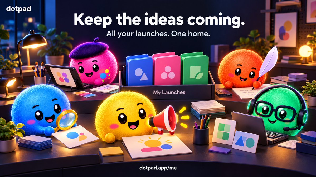 thedotpad's tweet photo. Launch as many coins as you want, controlled in one place!

https://t.co/ULuc73lifS https://t.co/9J596jxtVm