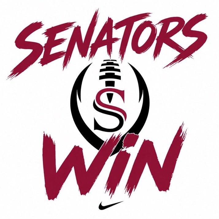 SenatorsFB's tweet photo. Important one tonight for the Senators! We improve to 6-1. Happy Homecoming Senator Nation! 

#RARE https://t.co/g6jZoNQyHm