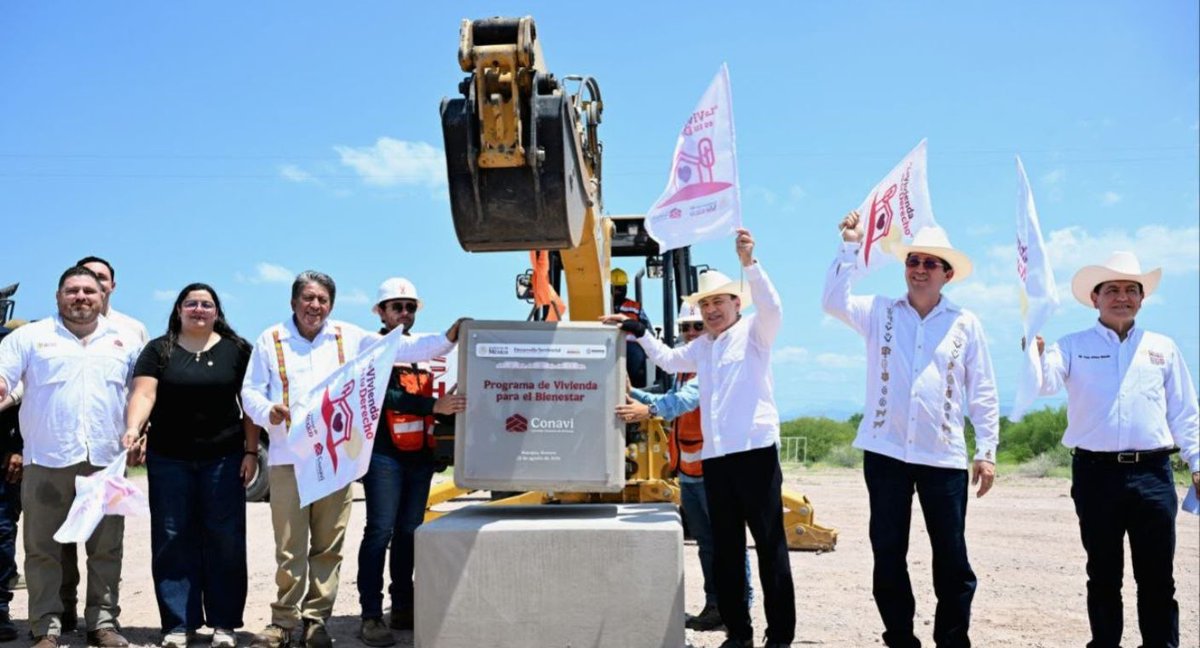4DMediaNetwork's tweet photo. Sonora proyecta la construcción de 67 mil nuevas viviendas durante la actual administración estatal, impulsando el desarrollo habitacional y beneficiando a miles de familias en la región. #NoticiasSonora

https://t.co/zuSk40e74M https://t.co/A4BwZsHBGU