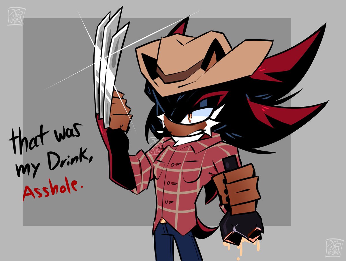 Jepperson2005's tweet photo. Damn bub.
#shadowthehedgehog https://t.co/LQ6hmmjTZ1