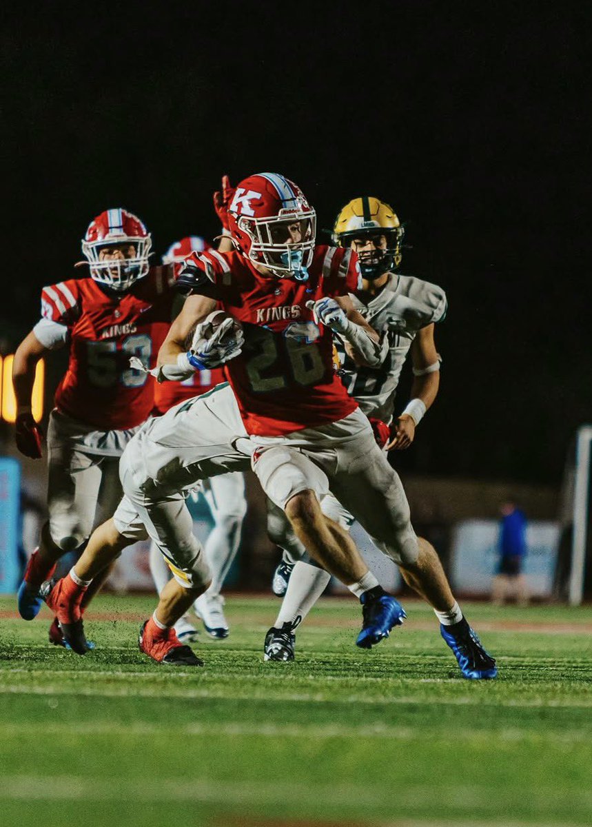 TheReportOhio's tweet photo. Little Miami knocks off Kings 20-19 📸 Quinn Cowan

▶️ https://t.co/B3wWBpsODX https://t.co/lR6kAbLuoa
