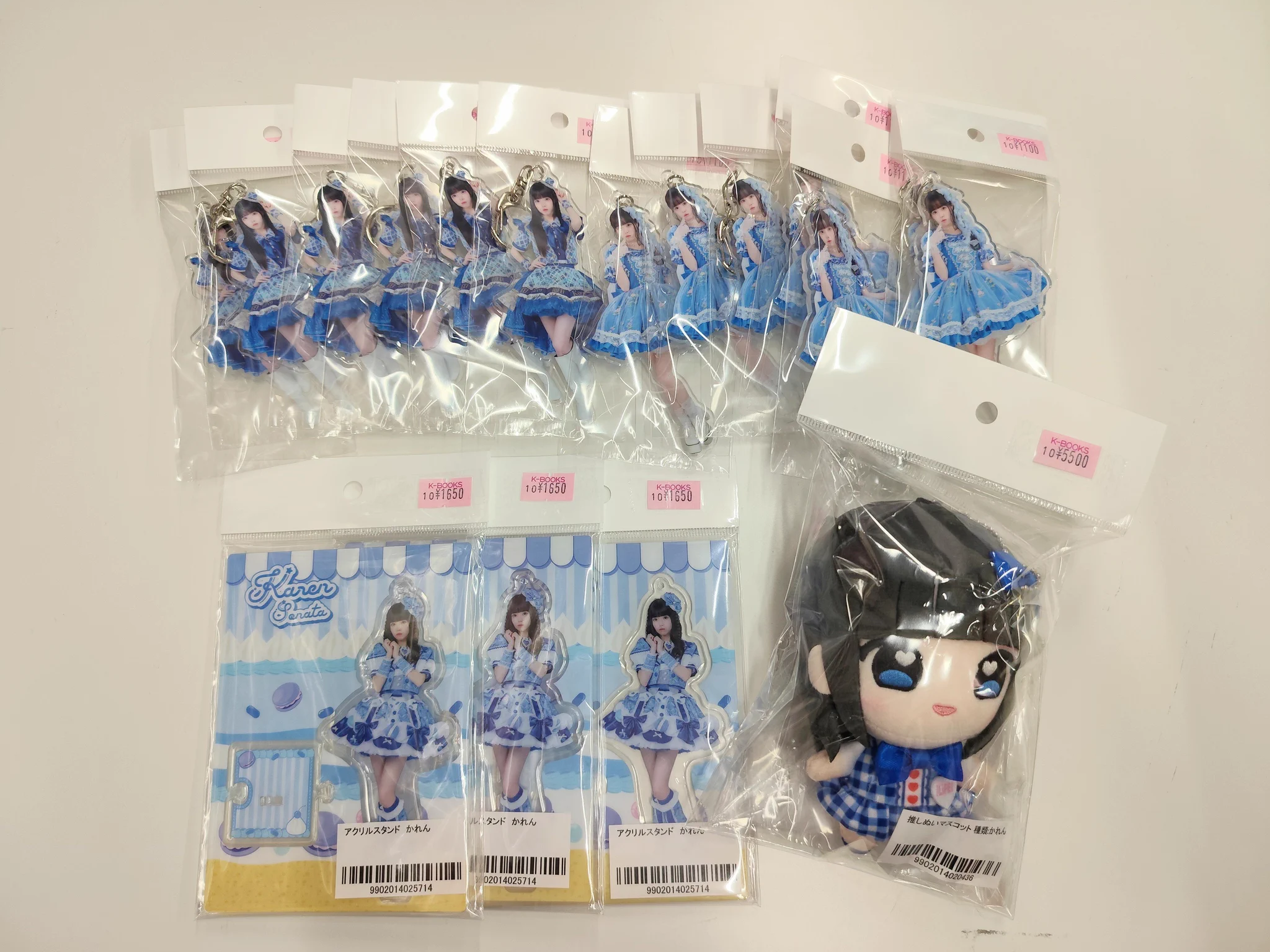 K-BOOKS アイドル館2階 女性アイドルフロア KAWAII LAB