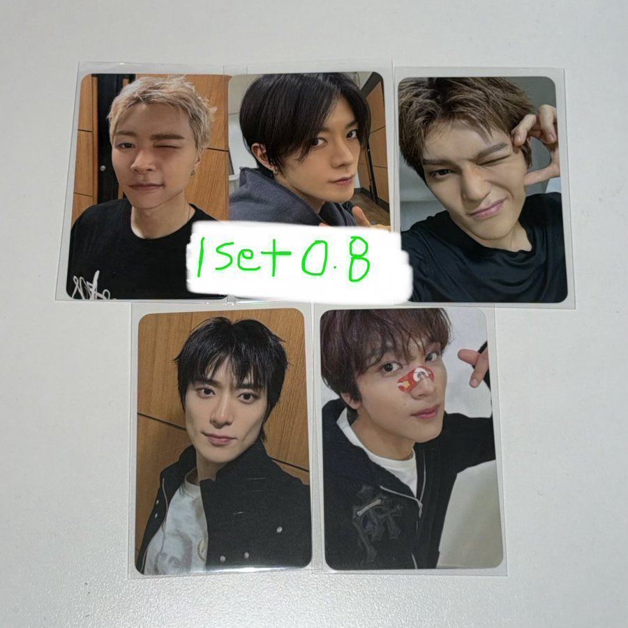 pruserux's tweet photo. deal kor 🇰🇷

withmuu benefit 300฿/set
2 set ขึ้นไป เหลือ set ละ 270฿
* ราคารวมส่งกลับไทยแล้ว
🛒 สนใจดีเอมค่า มีหลายเซตค่ะ
#ตลาดนัดnct #ตลาดนัดnct127 blingy https://t.co/wZM9BAdRsj
