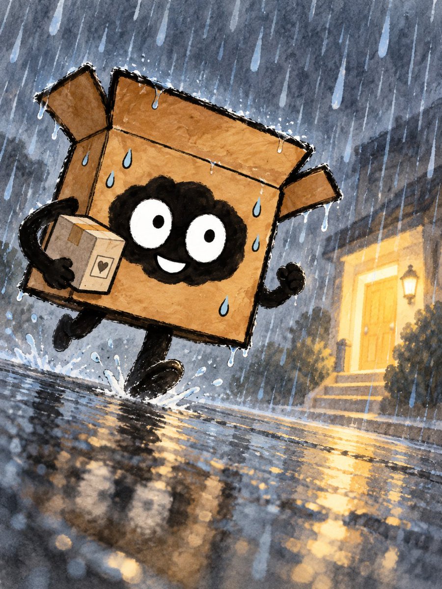 deliveryboxy's tweet photo. $BOXY won’t be swept away by the storm’s fury, BOXY continues to grow https://t.co/SPpjWJgn5I
