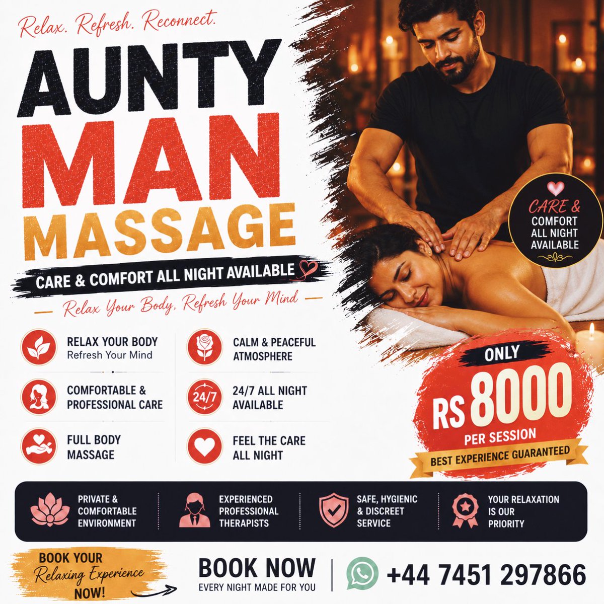 Massageboy2016's tweet photo. جس کسی کو بھی مساج کی ضرورت ہو، براہِ کرم مجھ سے رابطہ کریں۔ مناسب اور پروفیشنل سروس فراہم کی جائے گی۔ https://t.co/YuLCYcvqpC