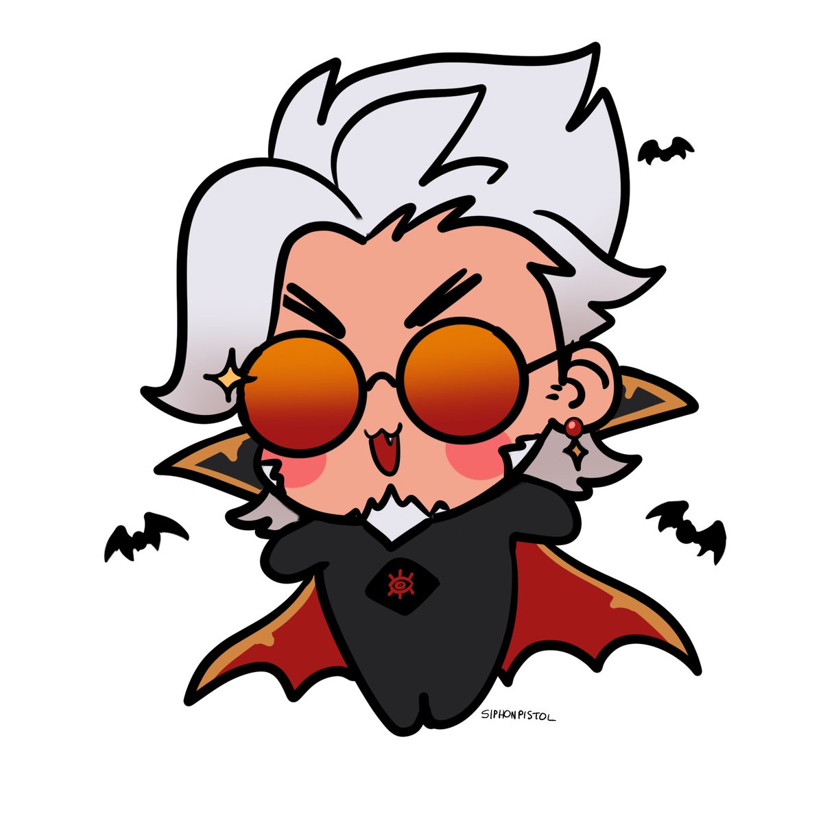 siphonpistol's tweet photo. he kinda looks like colonel sanders https://t.co/mdnSgI7Lpc