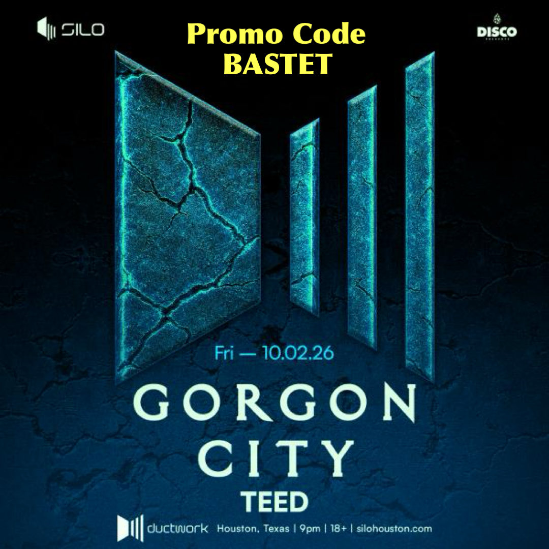 BastetPromotio1's tweet photo. ๐ฉต TONIGHT ๐ฉต at @ductworkhouston๐ธ
@GorgonCity 12am-2am
@TEEDinosaurs 10pm-12am
Ethan Capps 9pm-10pm
Promo Code - BASTET ๐๏ธ https://t.co/t3wYx3fUHr
#BastetPromotions #DuctworkHouston #GorgonCity #TEED #EthanCapps https://t.co/XN0JvCvDsn