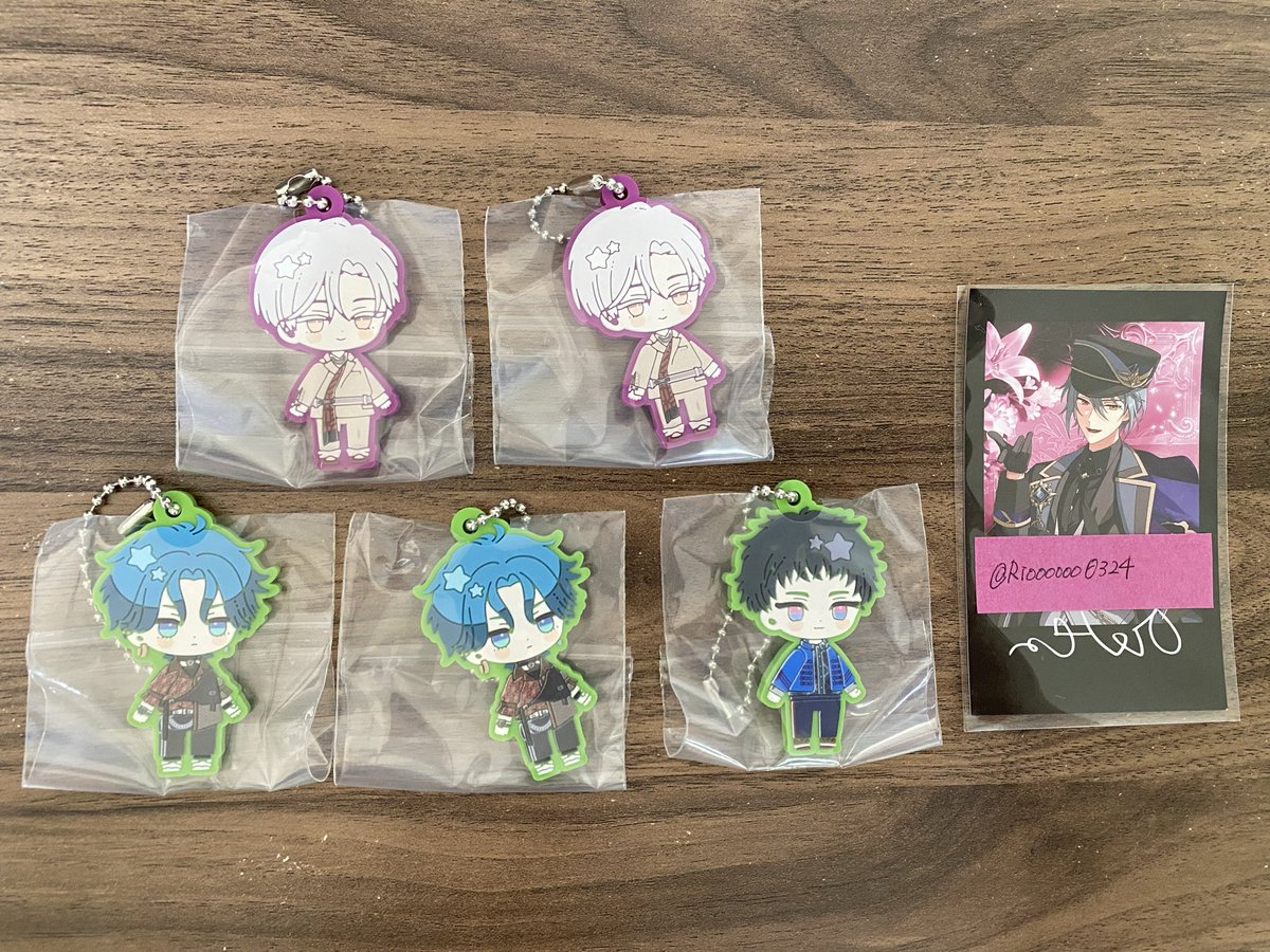 Rioooooo0324's tweet photo. 【交換/譲渡】ブレマイ Art ラバーキーホルダー  ラバスト

譲：祠堂、新名★、神谷

求：麻波>在間>>定価(+送料)

★は交換優先で探しております。

都内手渡し優先、郵送も可能です。
検索からもお気軽にお声掛けください◎ https://t.co/74amI2SAPu