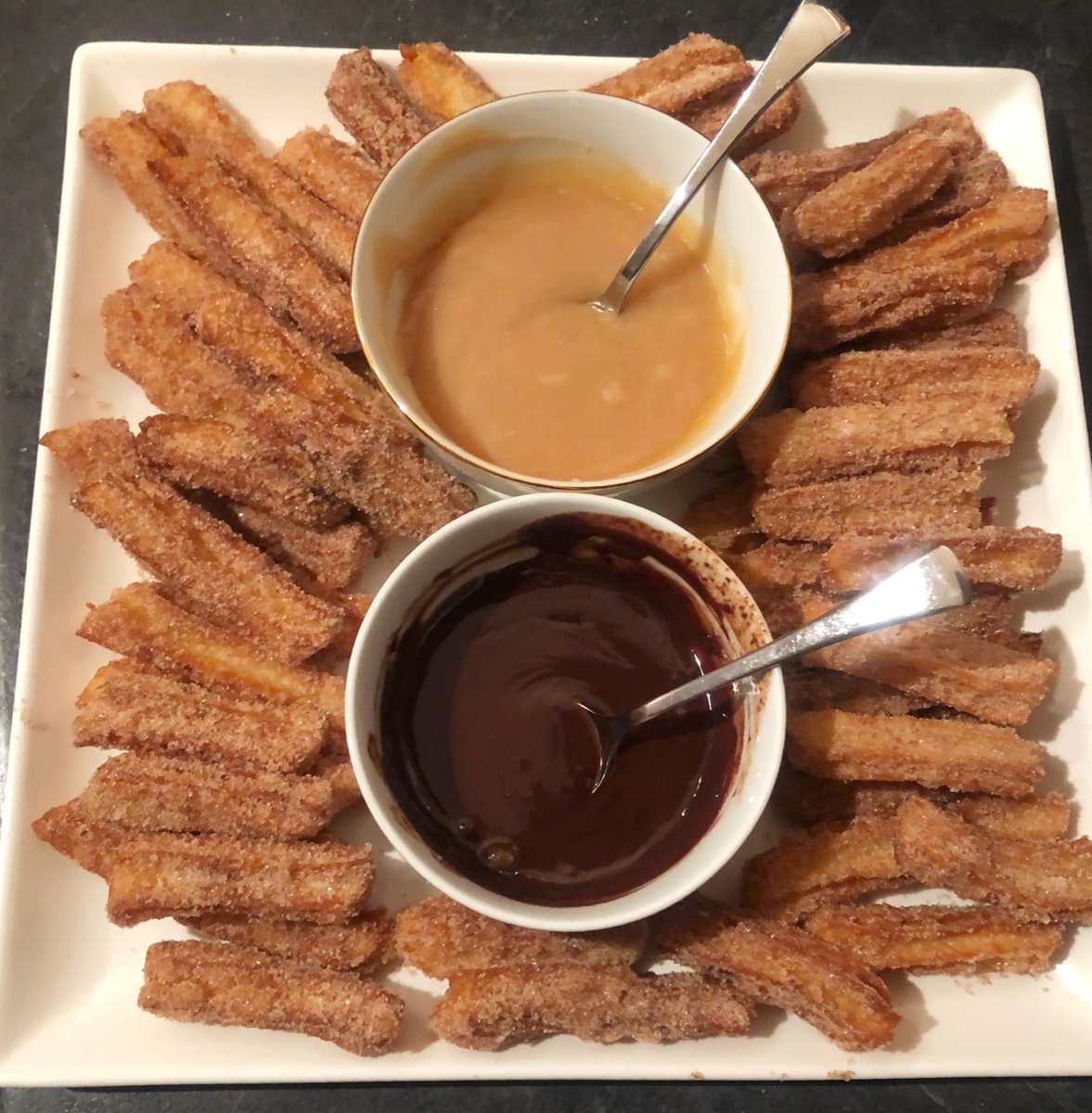 homevsfastfood's tweet photo. [Homemade] Churros
#HomemadeChurros #ChurroLovers #DIYChurros #SweetSnack #FiestaTreat #homecooking #food #recipes #foodpic #foodie #foodlover #cooking #hungry #goodfood #homecookingvsfastfood https://t.co/4A8QHOuIx0