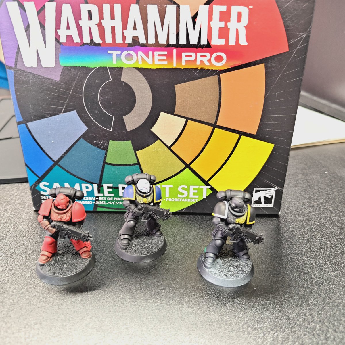 WarhammerYoko's tweet photo. 体験中！

試しに来て下さい！ https://t.co/4La0kVjxpe