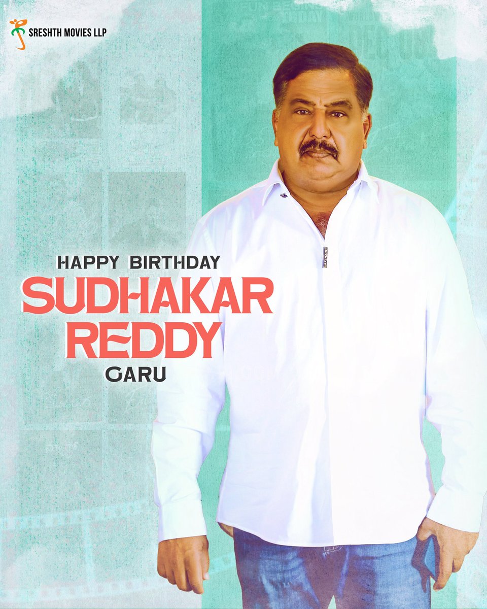TrendNITHIlN's tweet photo. Mana @actor_nithiin anna ki eppudu kondantha andaga untu, @SreshthMovies  dwara enno manchi super hit movies ichina miku ayur arogayalu, santhosham eppudu undalani korukuntunnam.

Wishing you a very Happy Birthday Sudhakar Reddy Sir, on behalf of all Nithiin Fans &amp; My side! ❤️🎉 https://t.co/GO0dUBIIYH