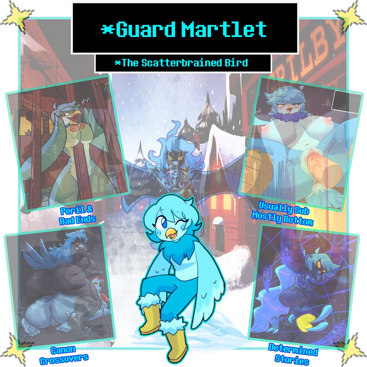 MartletGuard's tweet photo. 𝚃𝚑𝚎 𝚉𝚎𝚗𝚒𝚝𝚑 𝚘𝚏 𝙼𝚘𝚗𝚜𝚝𝚎𝚛𝚔𝚒𝚗𝚍... 𝚊𝚗𝚍 𝚊 𝚕𝚊𝚣𝚢 𝚜𝚌𝚊𝚝𝚝𝚎𝚛𝚋𝚛𝚊𝚒𝚗𝚎𝚍 𝚋𝚒𝚛𝚍.

💙🐦💛 https://t.co/5DBo8Myo87