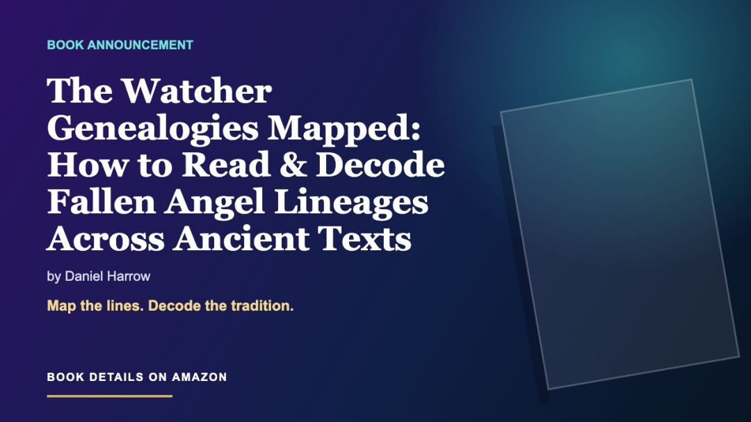 ABNewswire's tweet photo. Watcher Genealogies Mapped Offers a Practical Guide to Ancient Lineages dlvr.it/TVlnyK #BooksLiterature #Education #World https://t.co/giWryc8XMM