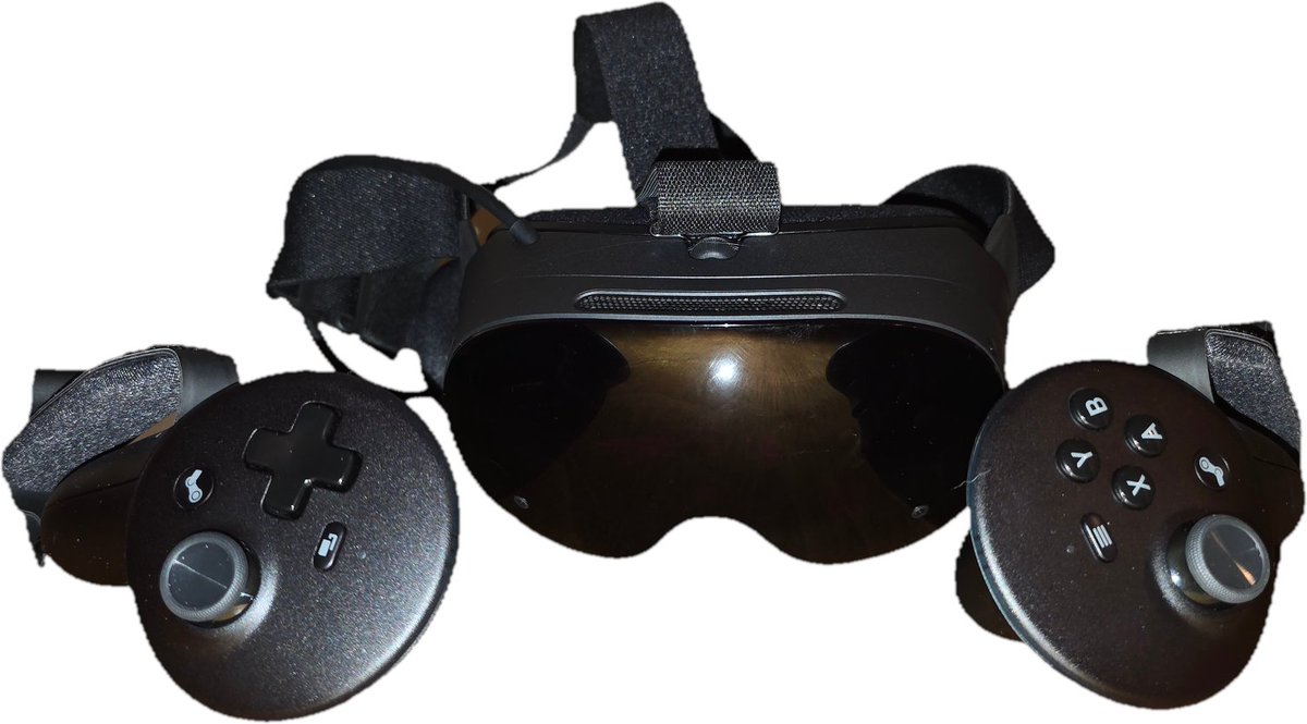 PSXExtreme's tweet photo. The Steam Frame headset by Valve, priced excessively at over $1,000, suffers from discomfort, poor design, and inadequate features compared to competitors, leading to a disappointing user experience. 
https://t.co/BRCfWrbsGQ https://t.co/T9DYzTNVfS