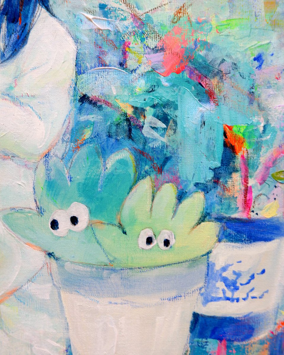 aokawa_waka's tweet photo. #ARTdecoration
4時間ほどのライブドローイング🎨 https://t.co/FLXfAQ5Eup