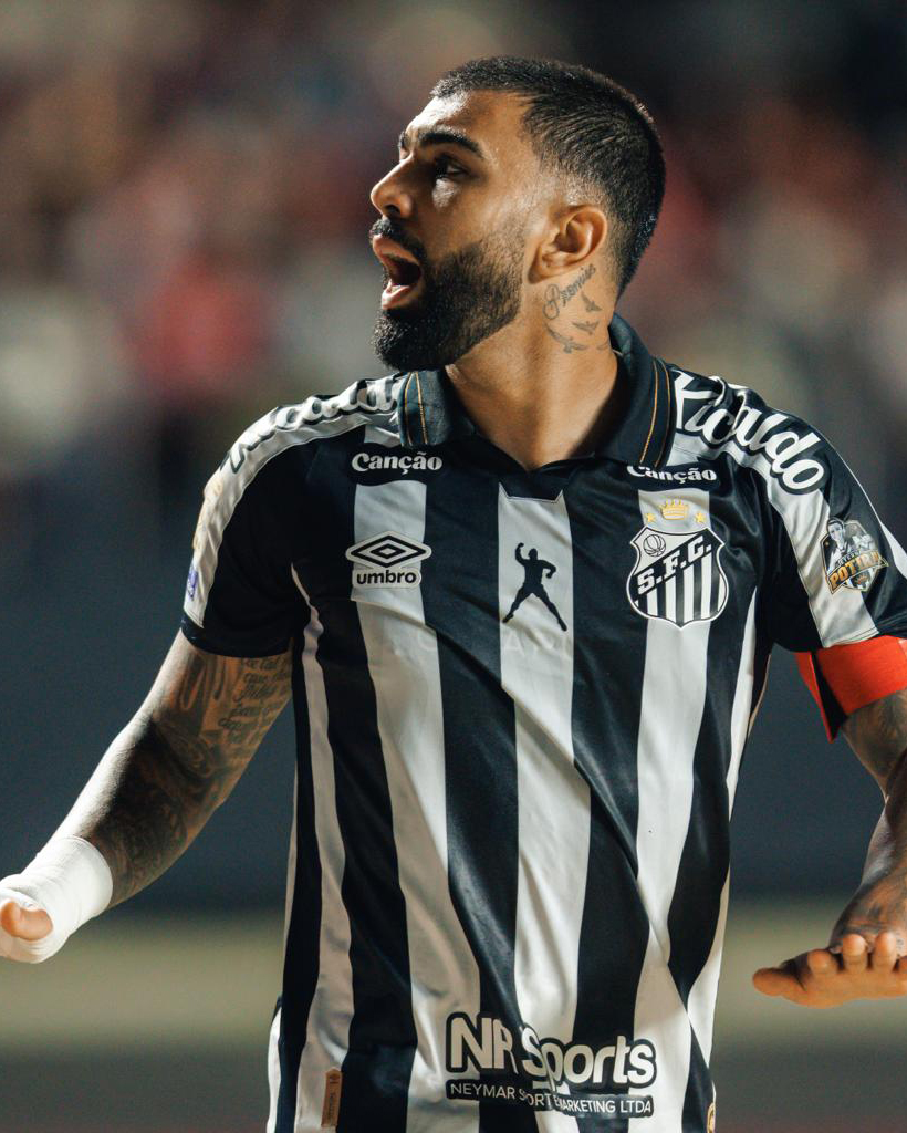 SantosFC's tweet photo. Não sei se eu já falei, mas... O MOMENTO PEDE CALMA! ✋🏽 https://t.co/eaAlM1Kry2