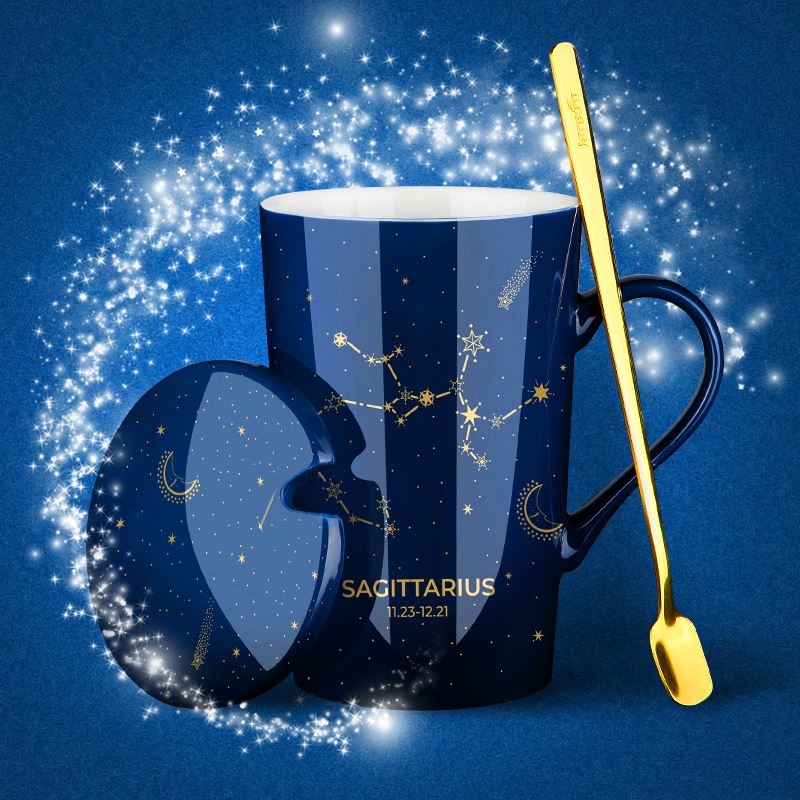 sandra27aj0's tweet photo. Just finished my custom ceramic mug with hand-painted constellation patterns ! The clay wheel was tricky but worth it for this little piece of the sky I get to use every morning. What’s your go-to handcraft project https://t.co/1yHlbMSrX8