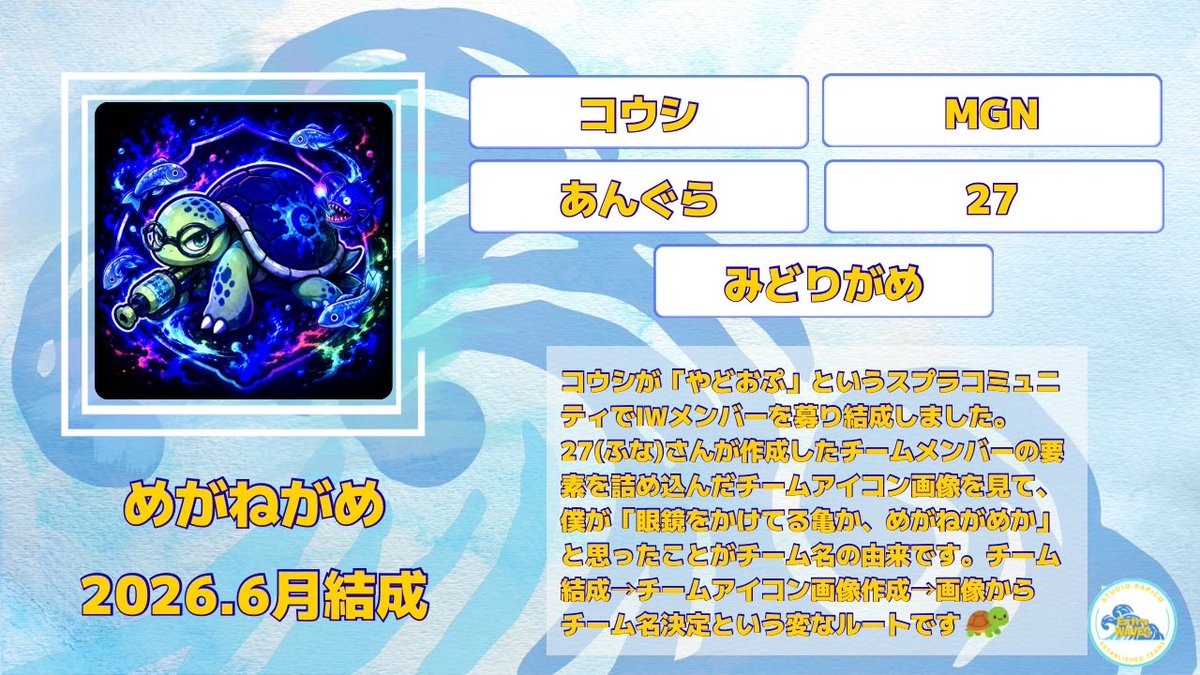 studio_papico's tweet photo. 🏖️予選第3試合目配信卓
RADDT🆚めがねがめ https://t.co/Am2yDmSGg6