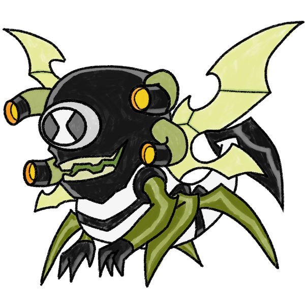 123Darken's tweet photo. INKTOBER
Day 3
-Miniature
(Miniature stinkfly)
[I do remember about baby Stinkfly but I don't like him]

Art By: #PWG #Darken
It's: #Ben10 #Ben10Classic #Ben10OS #Ben10OriginalSeries #StinkFly #Ben10Alien #Ben10FanArt #Inktober #Inktober2026 #DigitalArt #FanArt #Ben10FanArt https://t.co/VEdSa1Y6ag