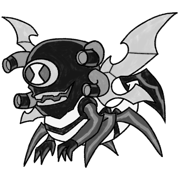 123Darken's tweet photo. INKTOBER
Day 3
-Miniature
(Miniature stinkfly)
[I do remember about baby Stinkfly but I don't like him]

Art By: #PWG #Darken
It's: #Ben10 #Ben10Classic #Ben10OS #Ben10OriginalSeries #StinkFly #Ben10Alien #Ben10FanArt #Inktober #Inktober2026 #DigitalArt #FanArt #Ben10FanArt https://t.co/VEdSa1Y6ag