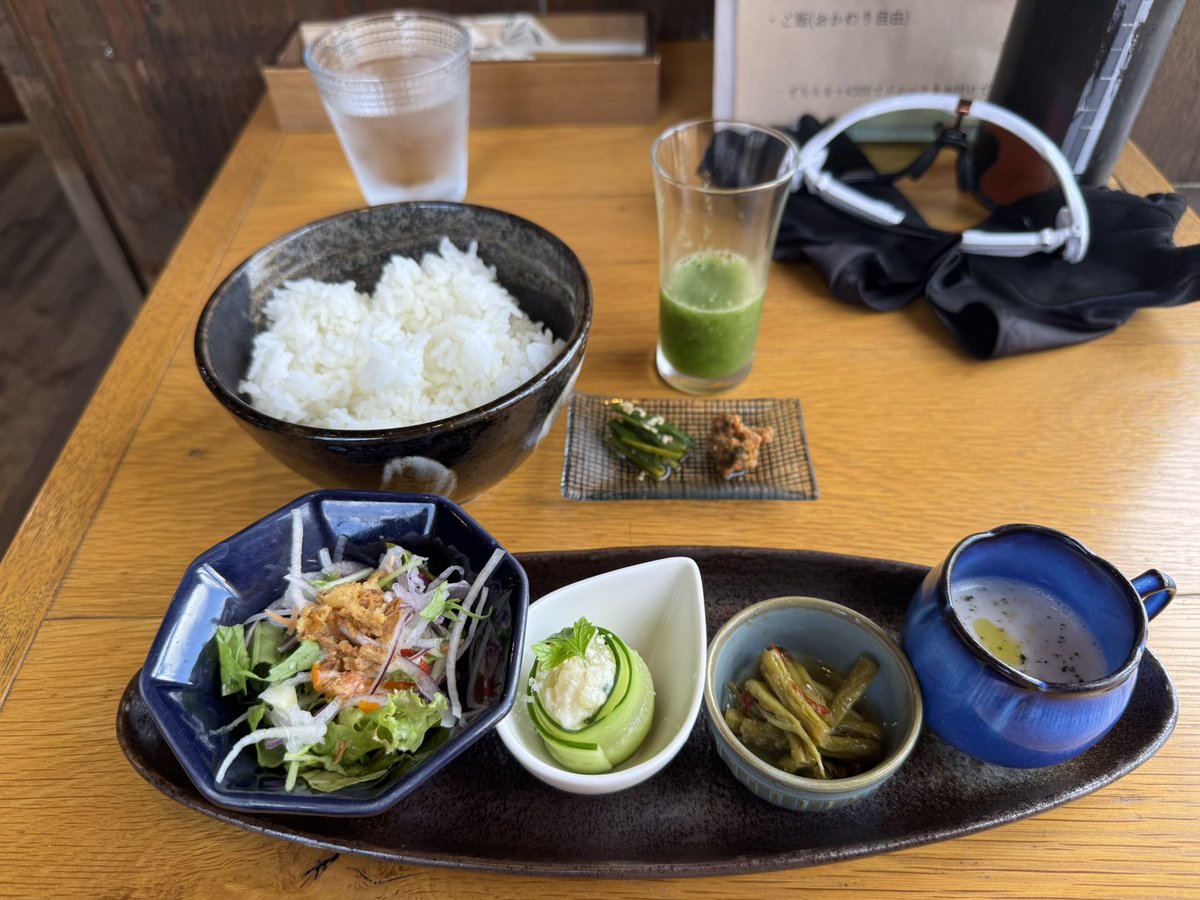 tomokunja's tweet photo. 今日は勝った‼️Boffランチでチャージ🍙　#BRM1003広島200km呉松山 https://t.co/YoofZOpWFg
