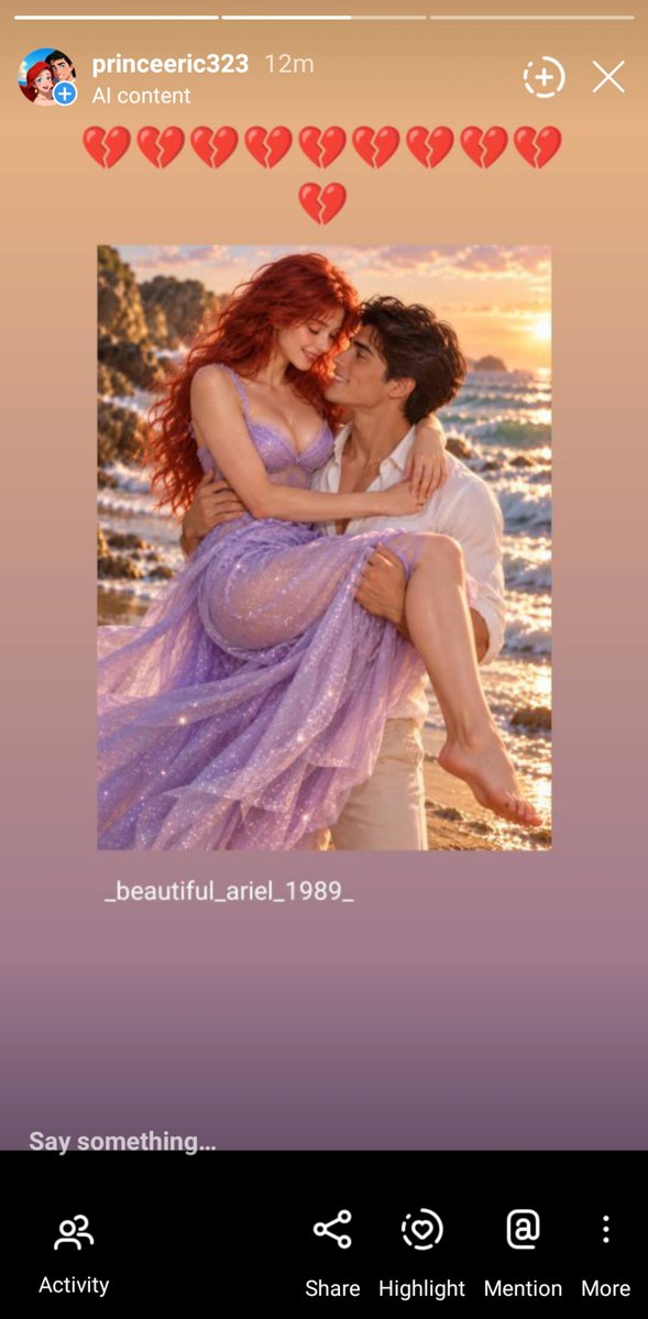princeeric323's tweet photo. ๐ // " In my act of #protest against my wifey #Ariel - @mermaidgirl23 on her inactivity status for one and a half year ago. Now is such my heartbroken mood over a past a year... " ๐ญ๐๐ญ๐๐ญ๐๐ญ๐
Direct Message for me ๐ฅบ๐
#TheLittleMermaidRP #DisneyRP #Eric #SaturdayMood https://t.co/7zFsLoEt2I