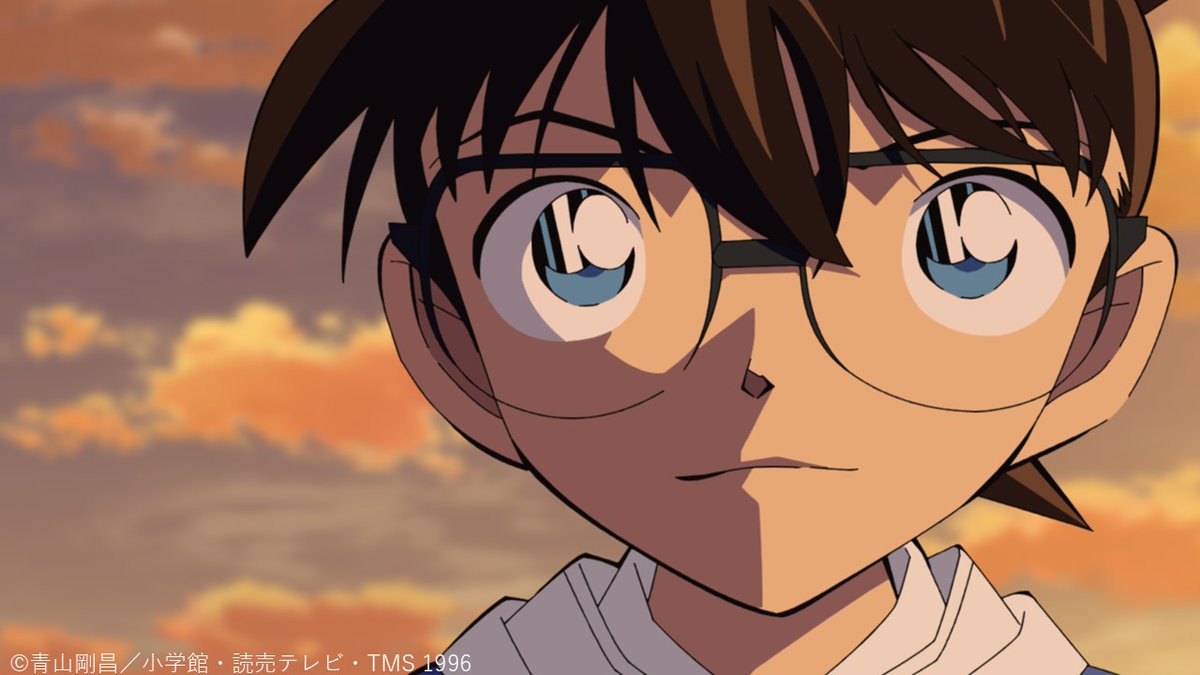 conan_anime1000's tweet photo. 📺次回の放送は…
10月10日(土)よる6️⃣時から
【茜色の千秋楽（大楽）】
「傀儡の悪魔」による連続事件はついに最終局面へ。一方、平次に誘われた和葉は浪速ハルカスへ向かう。茜色の夕陽が沈み始める中、事件と平次の告白が千秋楽を迎える――。

#アニメコナン30周年
#名探偵コナン #conan https://t.co/o3t0JndhZh