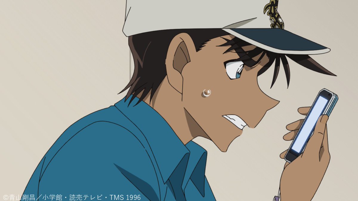 conan_anime1000's tweet photo. 📺次回の放送は…
10月10日(土)よる6️⃣時から
【茜色の千秋楽（大楽）】
「傀儡の悪魔」による連続事件はついに最終局面へ。一方、平次に誘われた和葉は浪速ハルカスへ向かう。茜色の夕陽が沈み始める中、事件と平次の告白が千秋楽を迎える――。

#アニメコナン30周年
#名探偵コナン #conan https://t.co/o3t0JndhZh