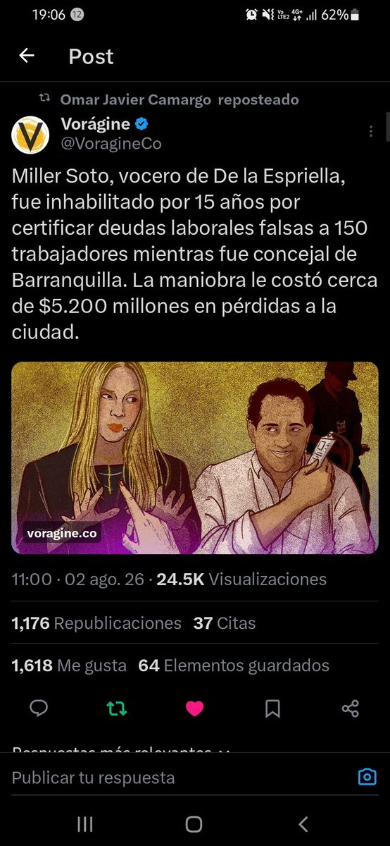 fernandoossa's tweet photo. @RevistaSemana 🤣🤣🤡 https://t.co/sTl8uKbLi3