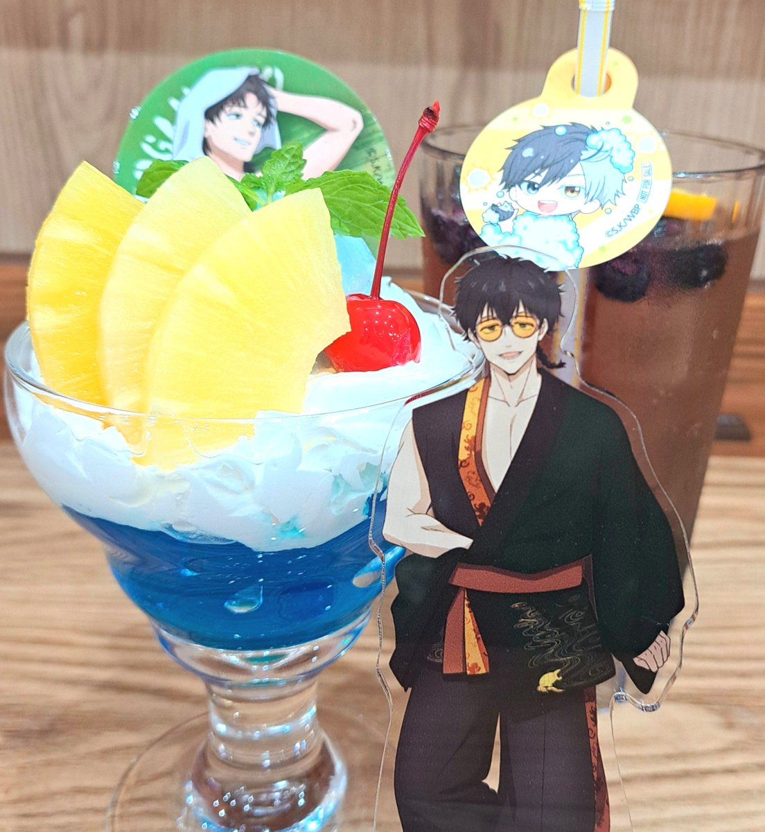7101knyb's tweet photo. ウィンブレ × 極楽湯きた☕ https://t.co/T7dStytDte